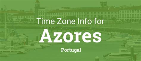 portugal time zone ponta delgada to est